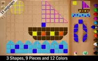 Shapes Mosaic Puzzle for Kids Screen Shot 0