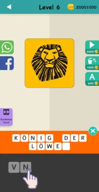 Logo Test: Germany Brands Quiz, Guess Trivia Game Screen Shot 6