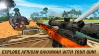 African Safari Hunting Sim 3D Screen Shot 0