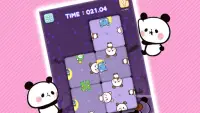 पहेली गेम : पांडा - MOCHI MOCHI PANDA Screen Shot 6