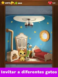 Cat Home Design: Decorate Cute Magic Kitty Mansion Screen Shot 3