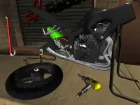 Betulkan Motosikal Saya: Mekanik sim LITE Screen Shot 9