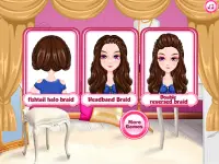 Braid Hair Salon - Girls Games Screen Shot 1