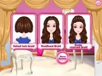 hair salon - mga laro ng babae Screen Shot 1