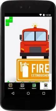 Fire Truck Puzzle Games Free Screen Shot 2