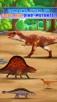 Dinosaur Game: Jurassic War Screen Shot 19