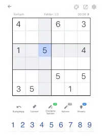 Sudoku Klassische Puzzlespiele Screen Shot 14