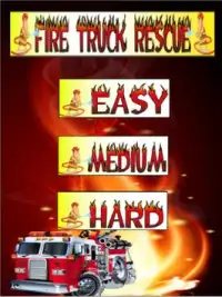 Fire Truck Rescue Screen Shot 0