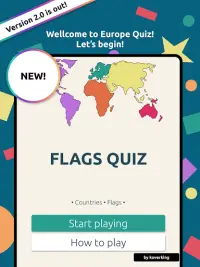 Flags and Countries of the World – Guess Quiz Screen Shot 6