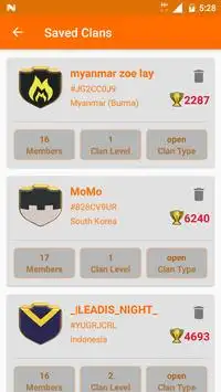 Clash GURU : History and details of Clash of Clans Screen Shot 4