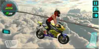 Crazy Bike stunt : Лучшие велосипеды трюки 3D Screen Shot 1