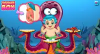 Baby Prince Mermaid Care Game Screen Shot 4