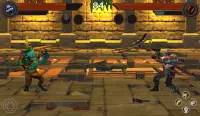 Monster Fighting Club 3D : Real Battle Games Screen Shot 2