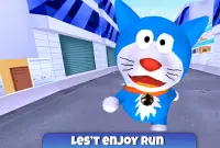 3D Monsuke Cat Robot Run Screen Shot 0