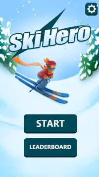 Ski Hero Screen Shot 0