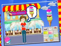 Ice Cream Memasak Permainan Screen Shot 10