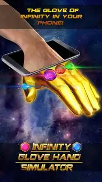 Infinity-Handschuh Simulator Screen Shot 0