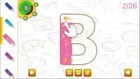 A to Z Alphabet Tracing Kid Screen Shot 3
