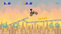 Robin Titans Go Bike Race Motorcycle racing 3D Screen Shot 5