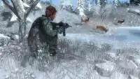 Last Day Survival Shooter: WW2 Winter Battleground Screen Shot 3