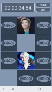 Memory Game with BTS Screen Shot 3