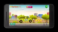 Sponge-bob Racing Car Screen Shot 1