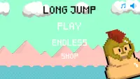 Funny Bounce and Jump Game - Play Free & Offline Screen Shot 0