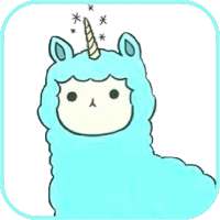 Alpaca Kawaii Jump