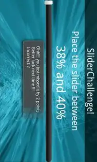 Slider Challenge Screen Shot 1