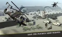 Army Rescue Truck Drive 3D Screen Shot 2