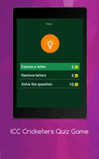 ICC Cricket Masters Quiz Game Screen Shot 11
