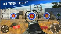 शूटिंग दुनिया: निशानची बंदूक खेल Screen Shot 2
