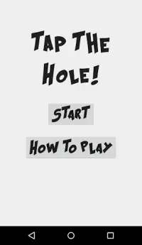 Tap The Hole! Screen Shot 0