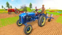 Réel Tracteur Agriculteur Sim Screen Shot 2