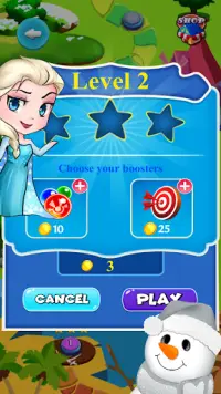 Princess Bubble Shooter Screen Shot 5