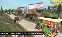 Off-Road Chingchi Rikscha Sim Screen Shot 0