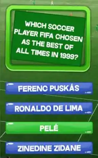 Soccer Quiz Screen Shot 5