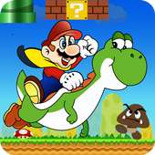 super Yoshi jungle world run