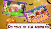 Halloween Home Decoration - Design your house Screen Shot 2