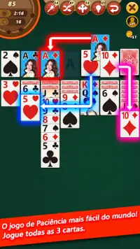 Star Model Solitaire: Klondike Screen Shot 5