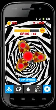 Fidget Spinner PRO Screen Shot 1