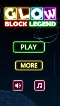 Glow Block Legend Screen Shot 5