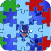 Masks jigsaw puzzle pj