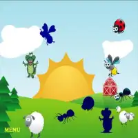 Animal Match Game Screen Shot 1