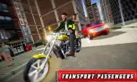 Taxi Driver Sim: Ride Bicycle, Moto Bike & Tuk-tuk Screen Shot 4