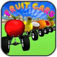 Fruit and Vegetable Smash Cars: Kids Learning Game