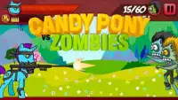 Candy Pony vs Zombies Screen Shot 0