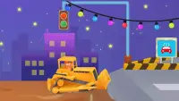 Kids Construction Trucks Drive Games Screen Shot 6