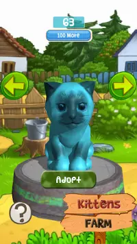 Colored Kittens, virtual pet Screen Shot 1
