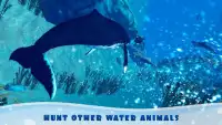 Big Blue Whale Underwater Survivor Simulator 3D Screen Shot 1